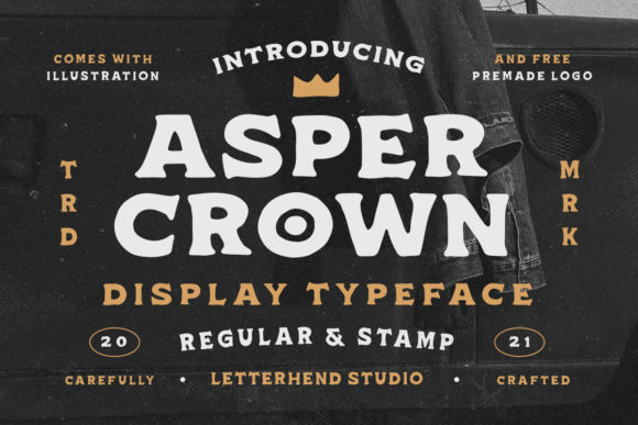Asper Crown: A Bold Display Font