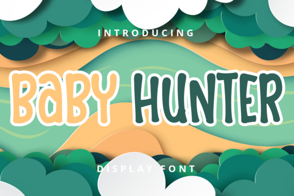 Baby Hunter: A Bold Display Font
