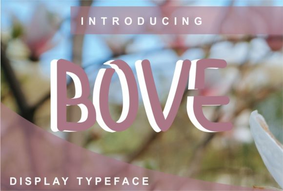 Bove: A Font That Elevates Campaigns