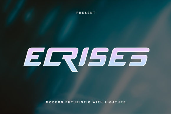 Ecrisis: A Bold Display Font for Web Design