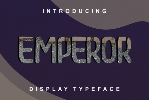 Emperor Font: Bold and Beautiful