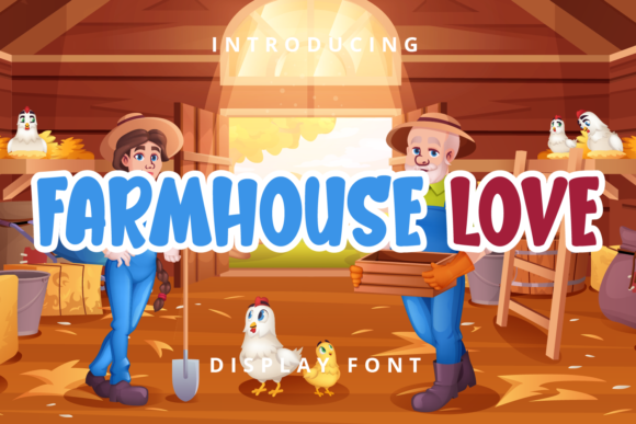 Farmhouse Love Font