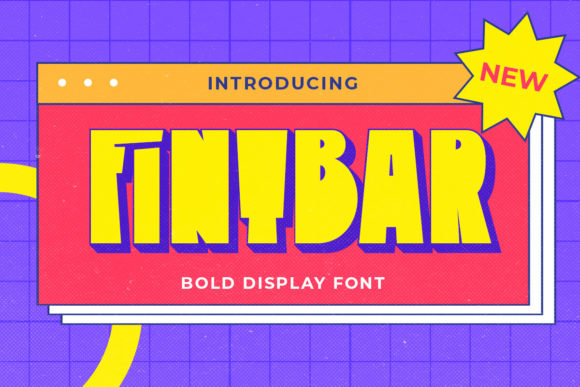 Fintbar: A Bold Font for Business Branding