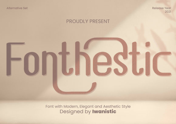Fonnthestic: A Vintage Display Font for Business