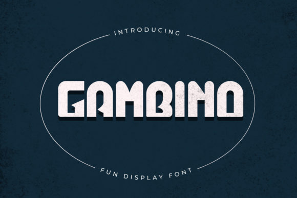 Gambino: A Modern Display Font