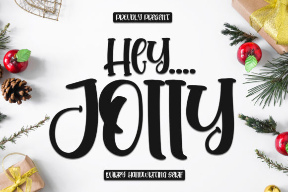 Hey Jolly Font for Creative Projects