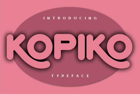 Kopiko: A Trendy Display Font