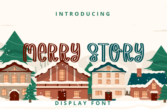 Merry Story Font: A Creative Typeface