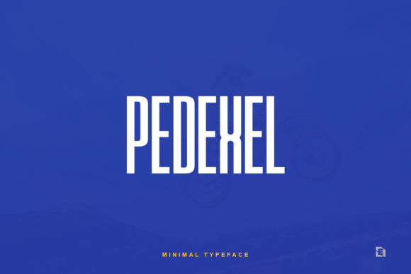 Pedexel: A Modern Display Font