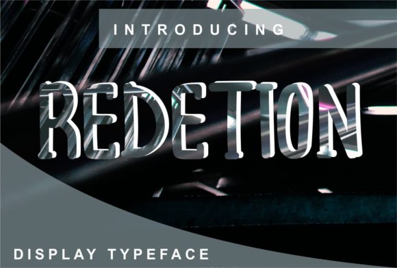 Rediton: A Sharp Display Font for Business