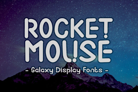 Rocket Mouse Font Review