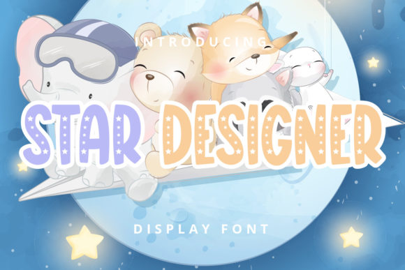 Star Designer: A Friendly Font for Creative Projects