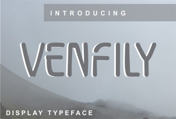 Venfily: A Stylish Font for Business