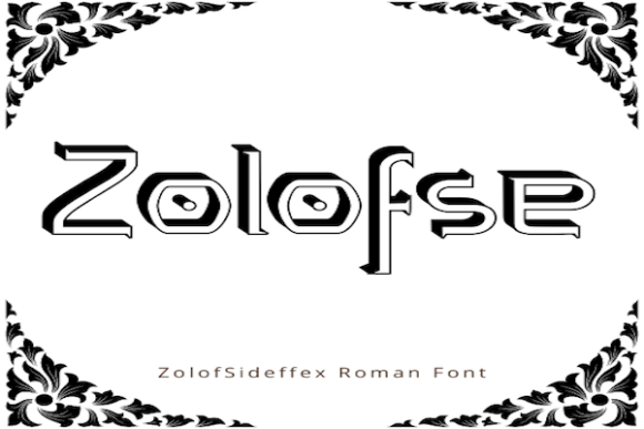 Zolofse: A Bold Display Font for Campaigns